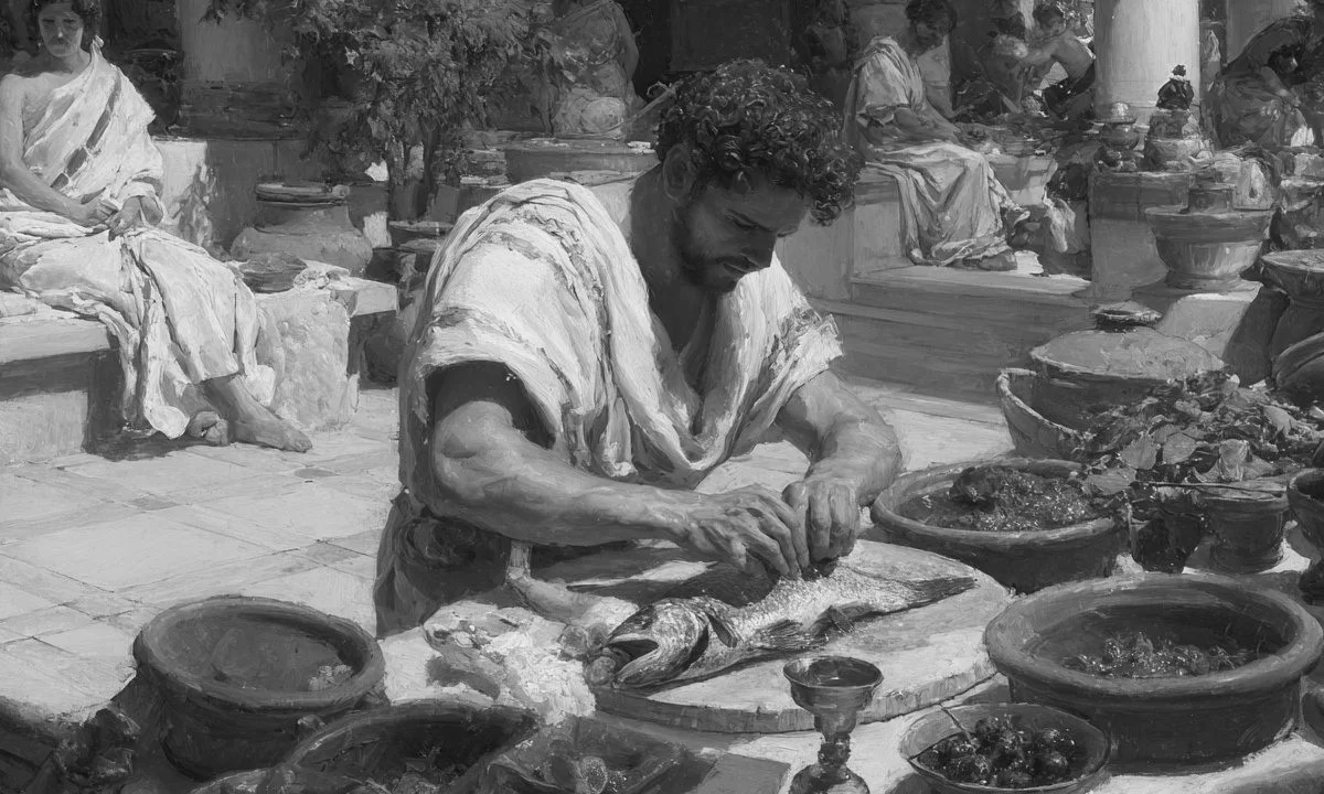 chef αρχαία Ελλάδα