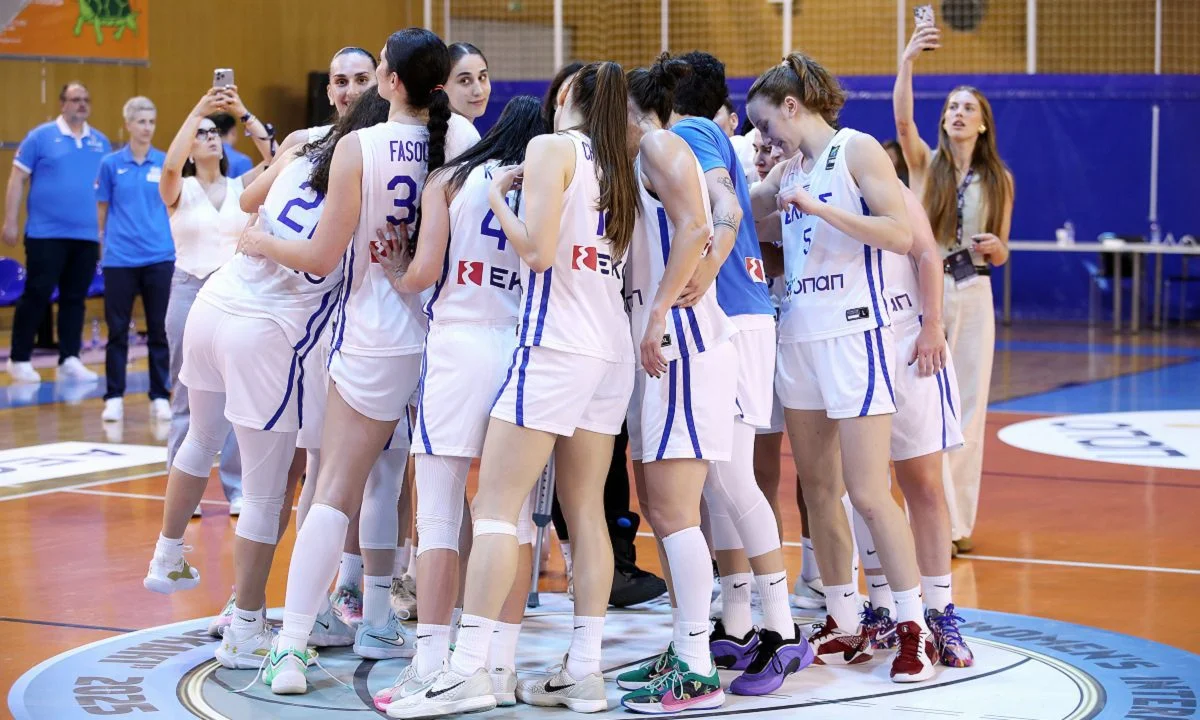 H πρεμιέρα της Εθνικής Ομάδας με ειδικά στοιχήματα και ενισχυμένες αποδόσεις! Αυτό που θες από το παιχνίδι και στο Eurobasket 2025 Γυναικών