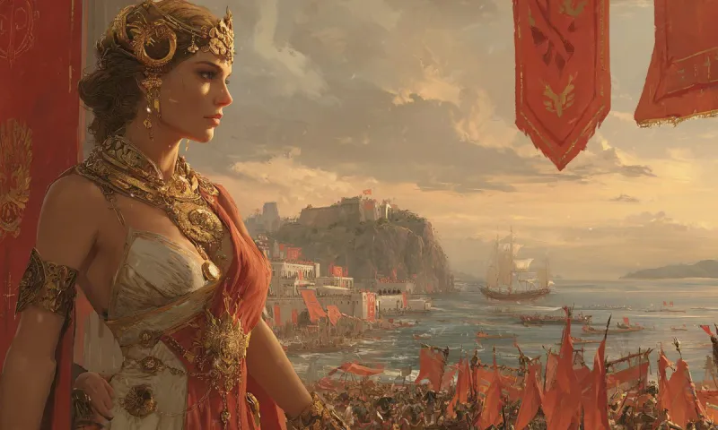Η Ελληνίδα κόρη του Φαραώ που παντρεύτηκε τρεις βασιλιάδες και την εκτέλεσε ένας τέταρτος