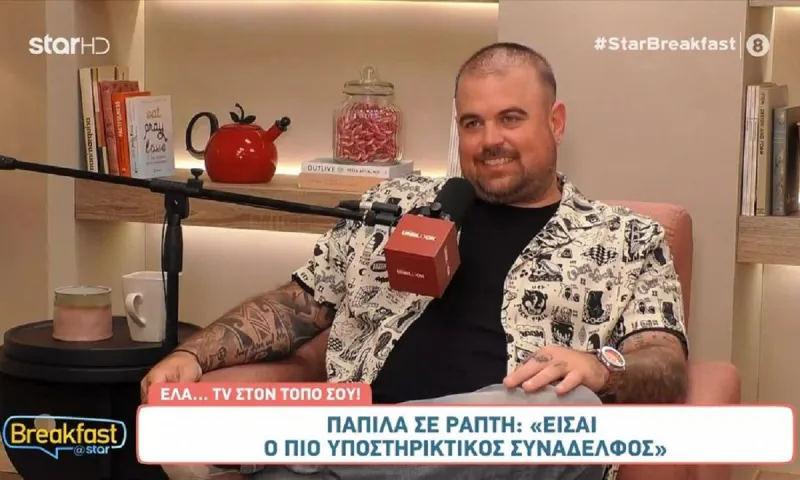 Νικόλας Ράπτης: Γιατί «καταγγέλλει» τον ANT1