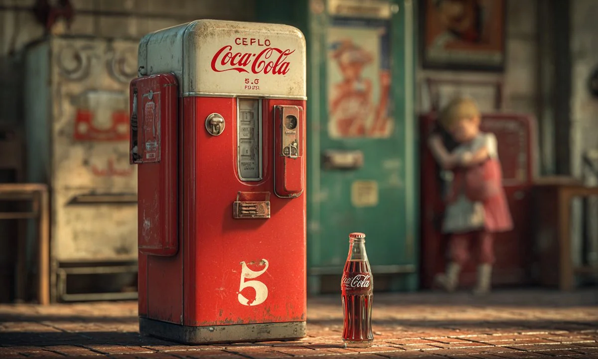 coca cola 5 cents