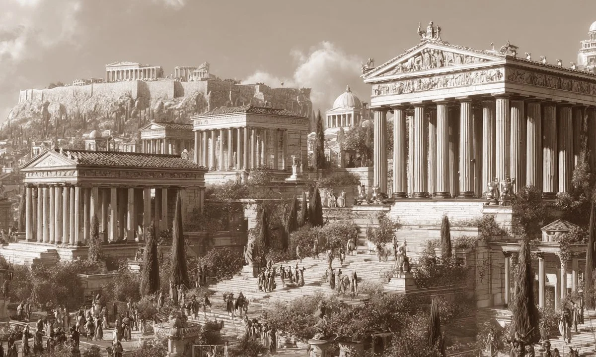 αρχαία αγορά