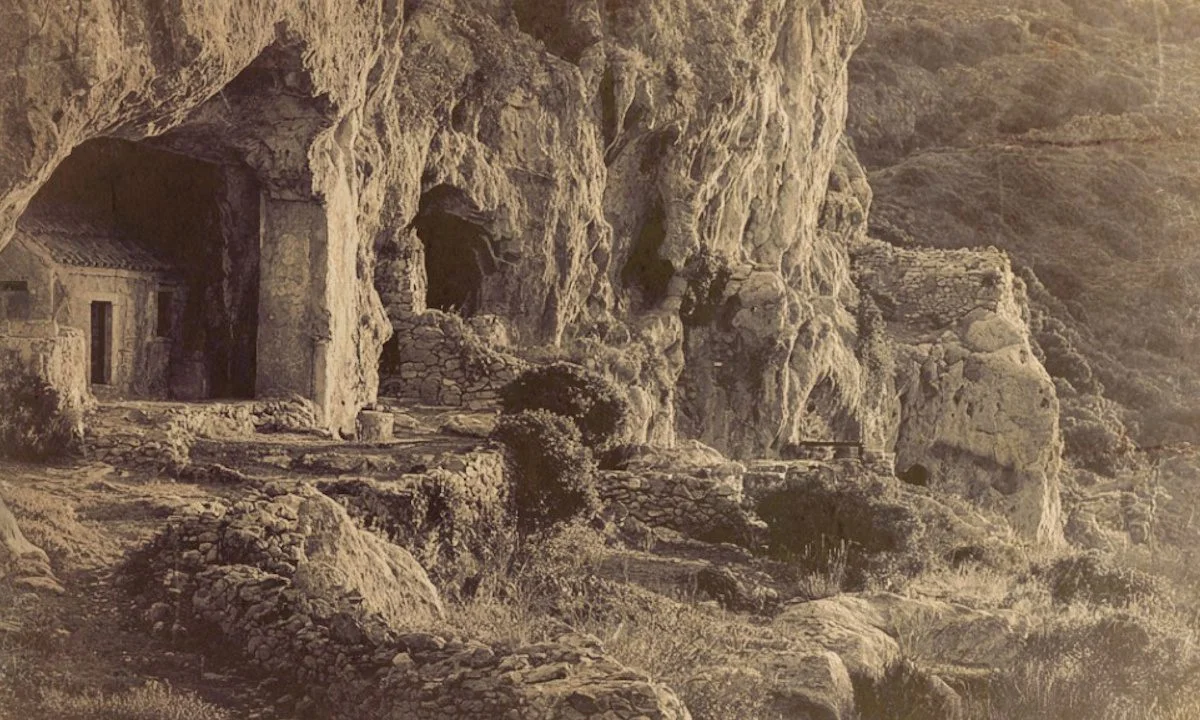 σπηλιές λεπροί κρήτη