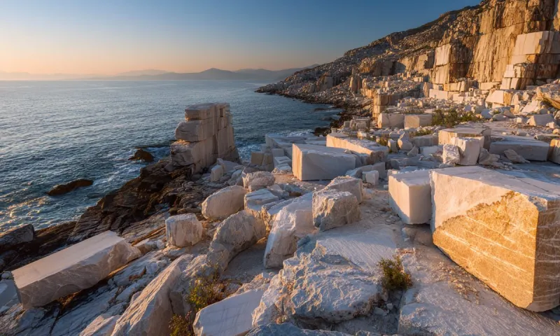 Το ελληνικό νησί που παλιά δεν ήταν νησί και έστελνε μάρμαρα σε Αμφίπολη, Ρώμη και Κωνσταντινούπολη
