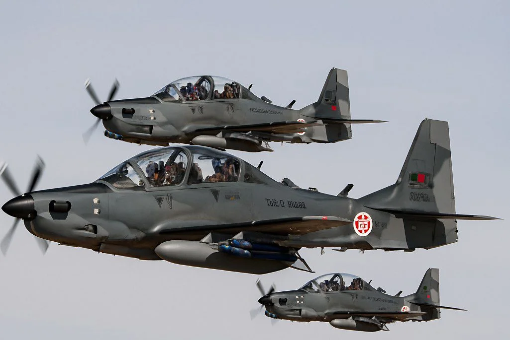 Το πρώτο από τα 12 αεροσκάφη A-29N Super Tucano παραλαμβάνει η Πορτογαλία το 2025. Ελαφρά επιθετικός ρόλος για το νέο απόκτημα από Βραζιλία.