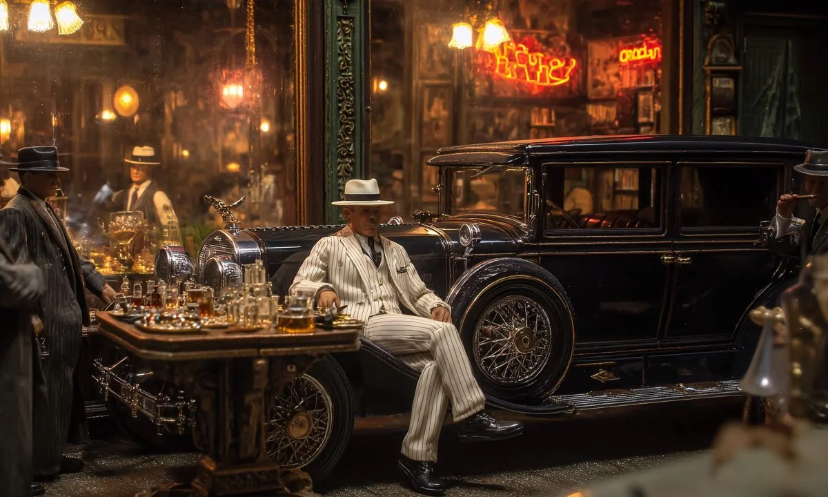 Al Capone χρήματα