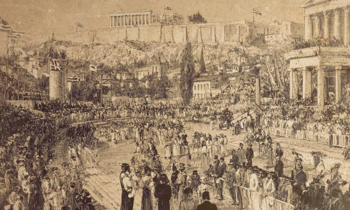 Ολυμπιακοί 1896 χρυσό
