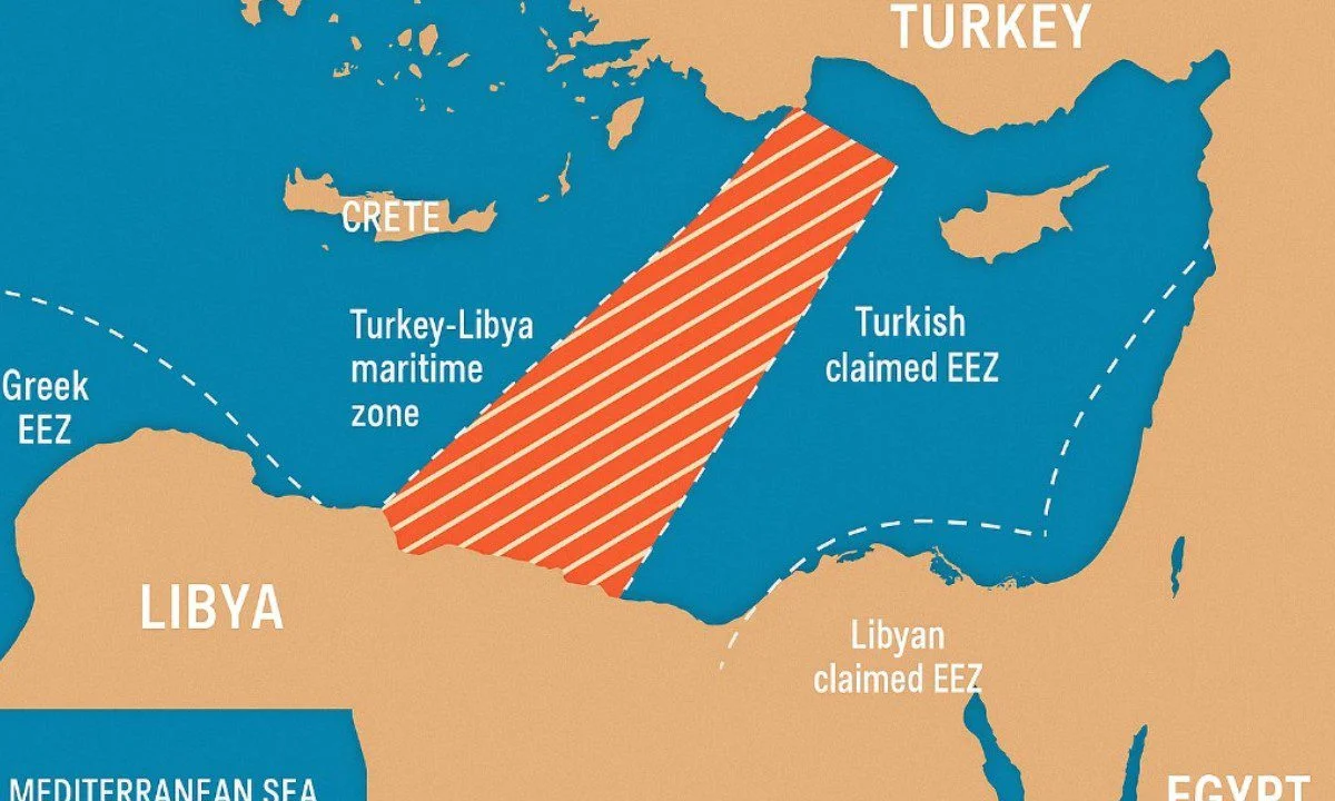 Η Άγκυρα ενισχύει τον άξονα με τη Λιβύη και ενεργοποιεί εκ νέου το τουρκολιβυκό μνημόνιο, με χάρτες που παραβιάζουν το Δίκαιο της Θάλασσας
