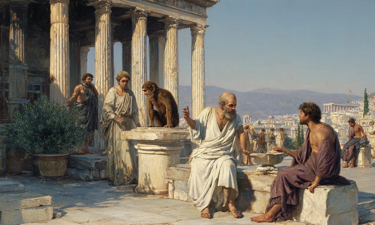 Πλάτων πίθικος άνθρωπος