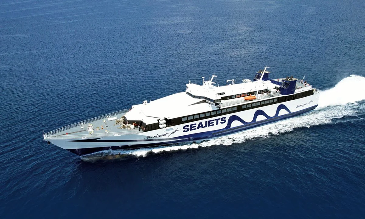Με τη SEAJETS φτάνεις τόσο γρήγορα στον προορισμό σου, που το ζεις σαν να είσαι ήδη εκεί…