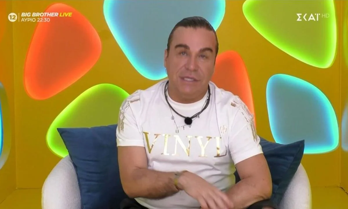 Ο Τρύφωνας Σαμαράς μπήκε στο Big Brother, αλλά η απορία είναι άλλη: τι δουλειά έχει σε ένα reality γεμάτο ακατάλληλες εικόνες;