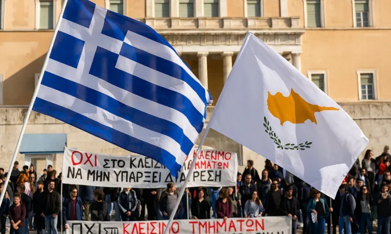 «Εμφύλιος» Ελλάδας - Κύπρου για τα ΑΕΙ