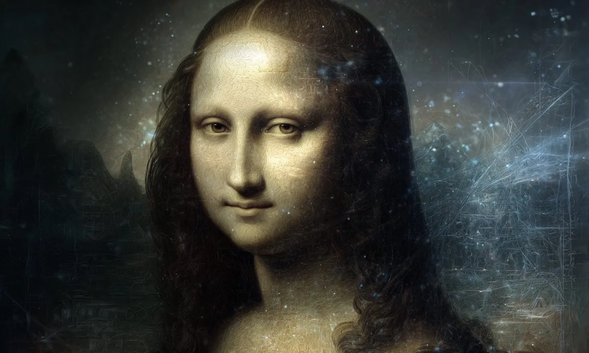 Mona Lisa ακτίνες Χ