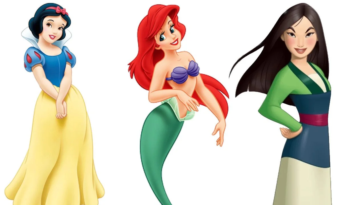 πριγκίπισσες της Disney
