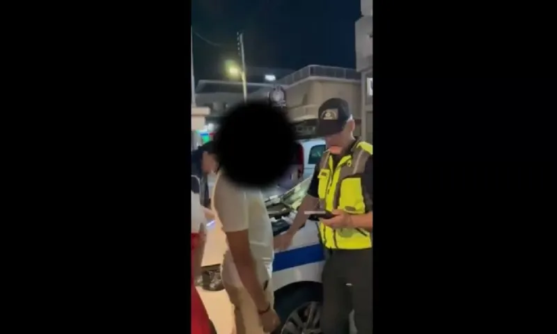 Μεγάλη επιχείρηση για αλκοτέστ στη Λεωφόρο Ποσειδώνος