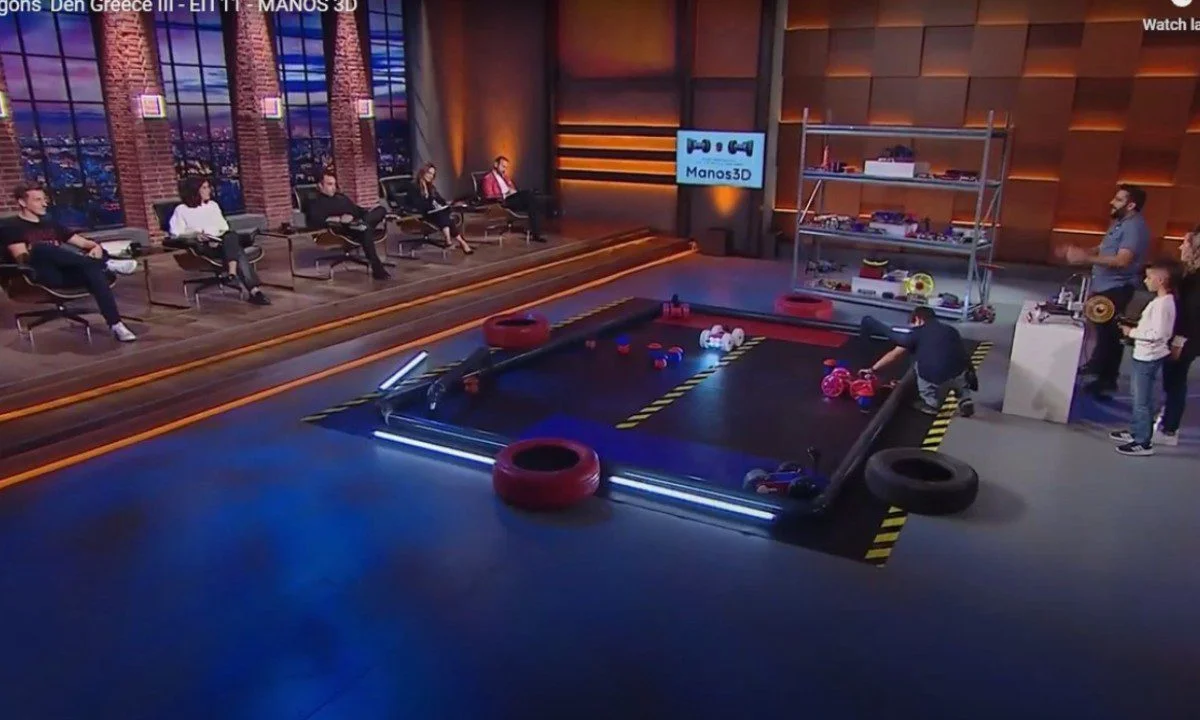 1 στη ζώνη του το Dragons’ Den (22/6)με 14,2% και 1.444.000 τηλεθεατές. Επενδύσεις 550.000€ και μια ιστορική συμφωνία για το 10% εταιρείας.