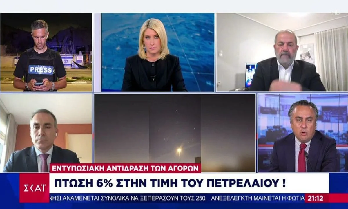 Εντυπωσιακή αντίδραση των αγορών στις εξελίξεις – Πτώση 6% στην τιμή του πετρελαίου!