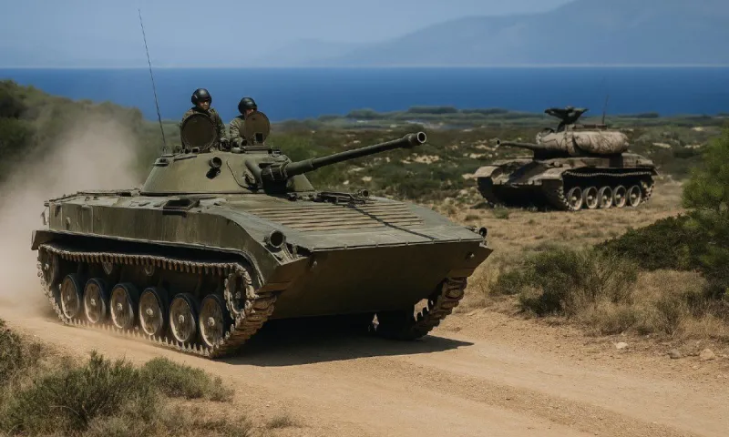 Άρματα μάχης και ΤΟΜΑ στην ΑΣΔΕΝ: Αξιολόγηση στο πεδίο και προτάσεις για το μέλλον
