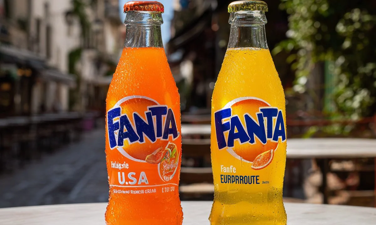 fanta Αμερική πορτοκαλί