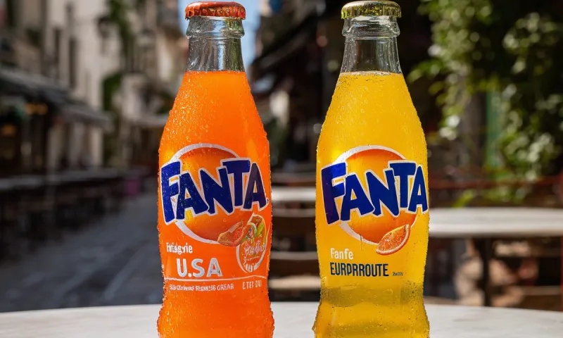Γιατί η Fanta στην Αμερική είναι πιο πορτοκαλί ενώ στην Ελλάδα πιο κίτρινη; Ποια η διαφορά στη γεύση τους;