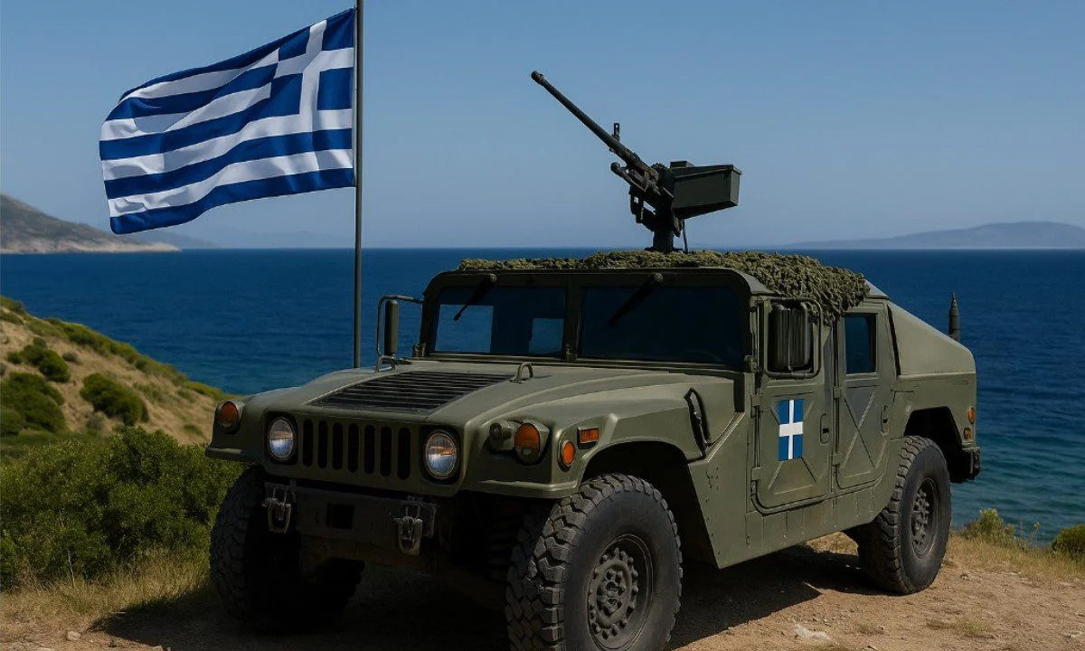 Η ΑΣΔΕΝ ενισχύεται με νέα οχήματα, επανεξοπλίζει τις μονάδες της και θωρακίζει τα νησιά του Αιγαίου απέναντι στην τουρκική προκλητικότητα.