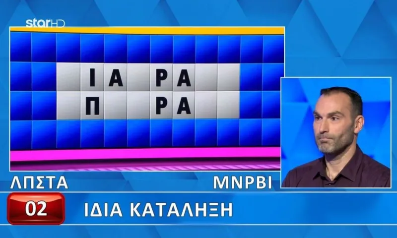 Τροχός της Τύχης : Το κακό συνεχίζεται και με μπαλαντέρ
