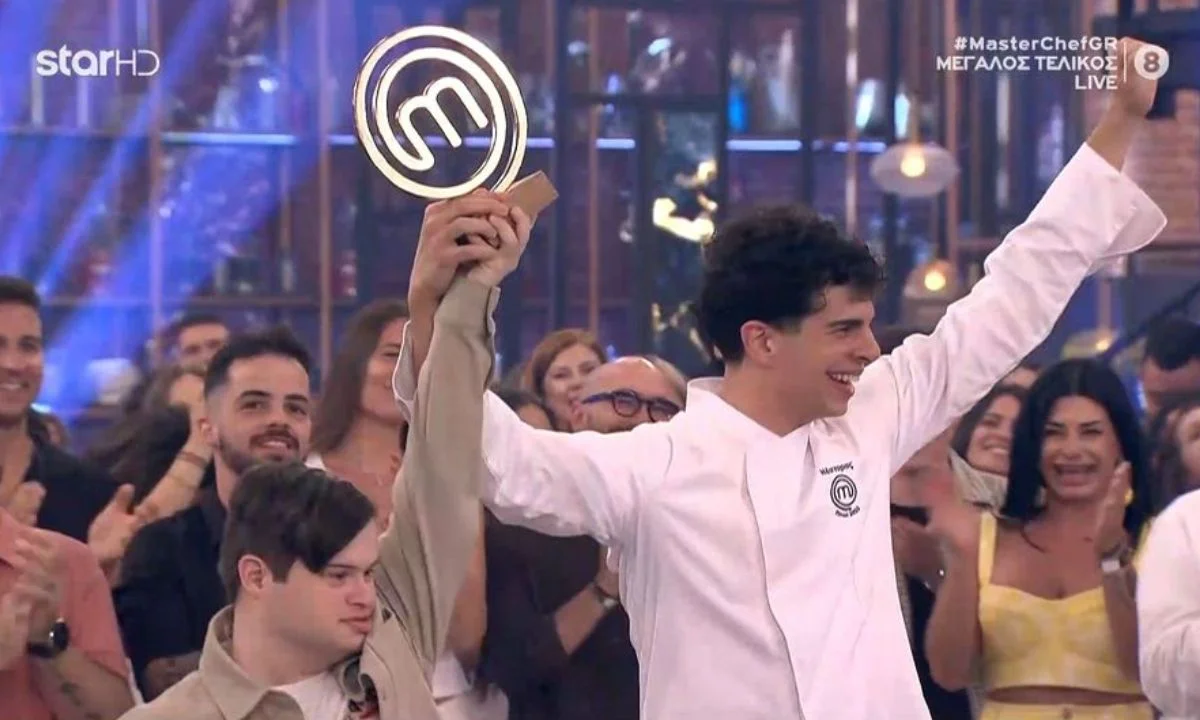 Ο Νέστορας είναι ο μεγάλος νικητής του MasterChef 2025, κερδίζοντας τον Λευτέρη στον πόντο! Πόσα χρήματα πήρε, γιατί συγκίνησε στο φινάλε;
