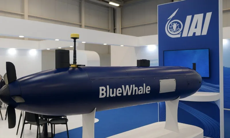 Blue Whale: Το ισραηλινό «υποβρύχιο drone» που παρακολουθεί βυθό και επιφάνεια