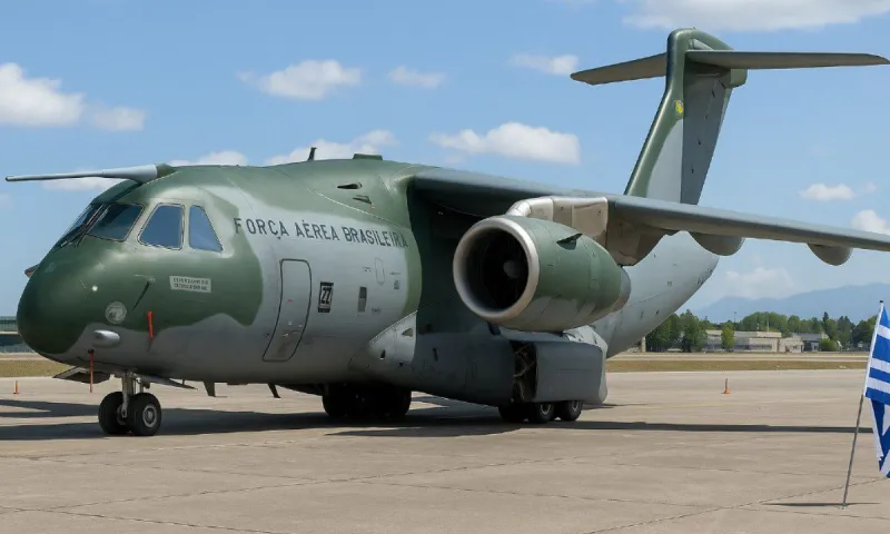 C/KC-390: Το βραζιλιάνικο θηρίο που διεκδικεί θέση στην Πολεμική Αεροπορία