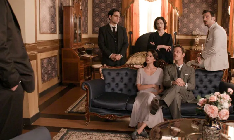 Grand hotel: Τέλος με πυροβολισμό και σύλληψη που αλλάζουν την ιστορία