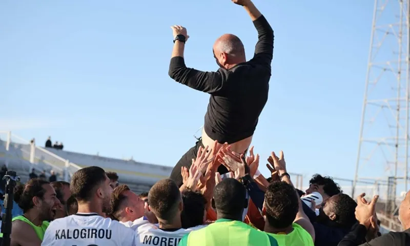 Ολυμπιακός Λευκωσίας: Νέα προσπάθεια με ελλαδίτικες βάσεις