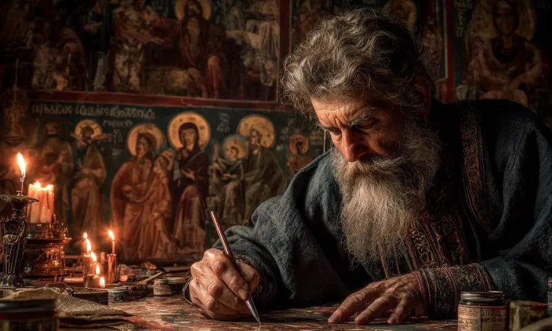 Ο Έλληνας ζωγράφος που αγιογράφησε τους σημαντικότερους ναούς της Αττικής, αλλά κανείς δεν ξέρει πού θάφτηκε