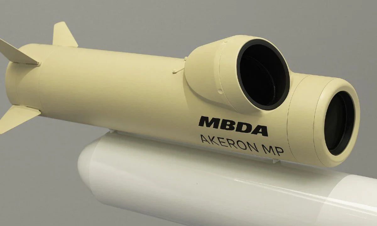 Το Akeron MP της MBDA είναι ένα σύγχρονο αντιαρματικό βλήμα πολλαπλής καθοδήγησης με χρήση σε VBCI, Jaguar και εξαιρετική απόδοση στη μάχη