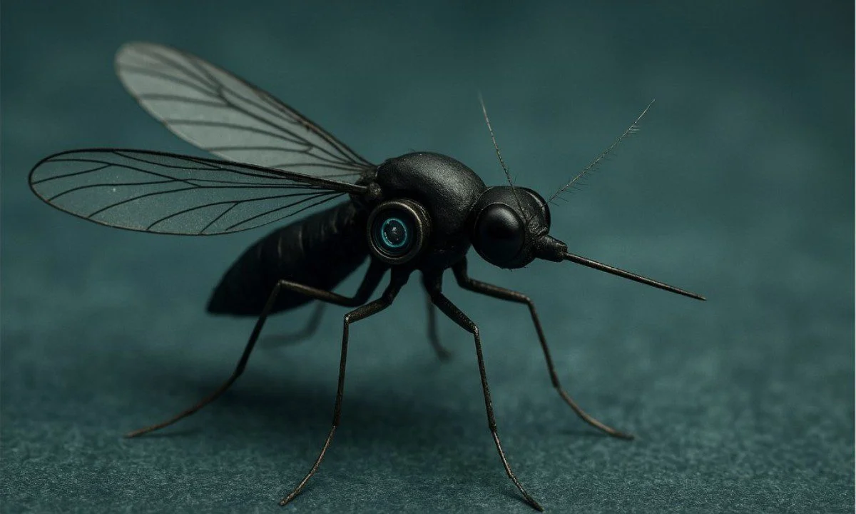 Mosquito Drone: Το κινεζικό ιπτάμενο "έντομο" που κατασκοπεύει αθόρυβα