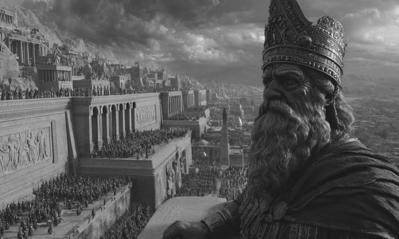 Ήταν ο πρώτος που έφτιαξε παγκόσμια αυτοκρατορία, αλλά είχε δύσκολο όνομα, γι’ αυτό και δεν τον ξέρουμε