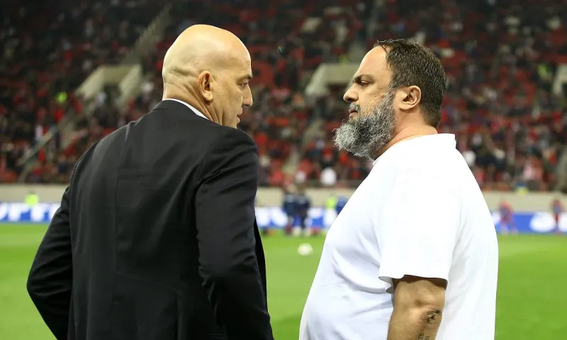Ποιος Ιταλός μπήκε στα… πόδια του Μαρινάκη στη Βραζιλία