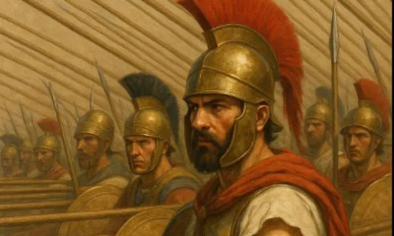 Οι Έλληνες είχαν το πιο θανάσιμο όπλο στην αρχαιότητα, σκότωνε τους εχθρους ακόμα και σε απόσταση επτά μέτρων