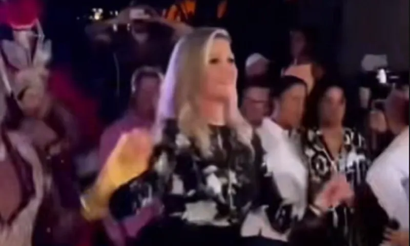 Όταν η... dancing queen είναι πραγματική