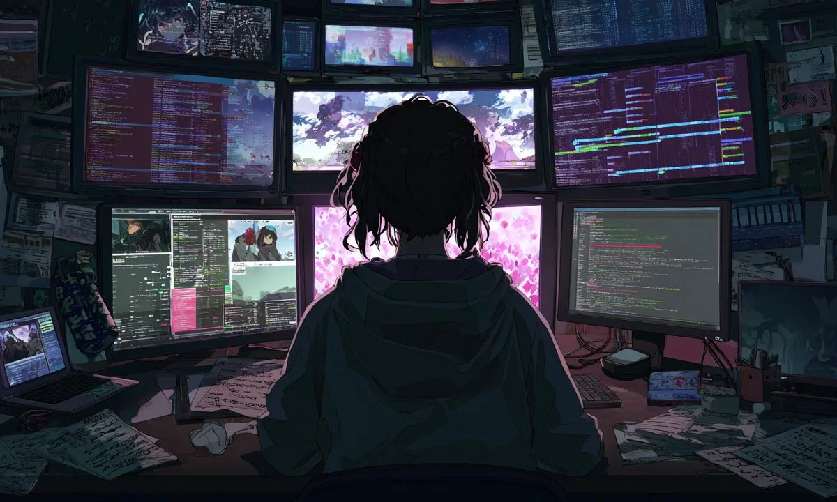 εμμονή anime μαθηματικά