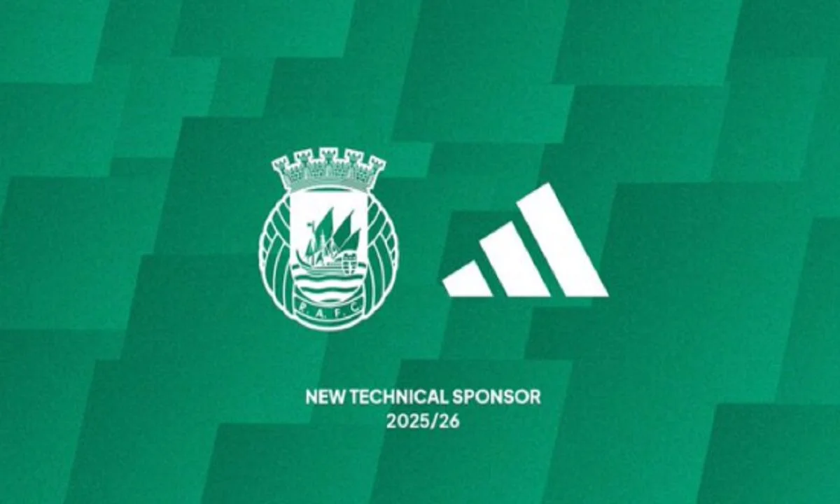 Η Ρίο Άβε φοράει ξανά Adidas – Κοινή «στολή» με Ολυμπιακό και Νότιγχαμ