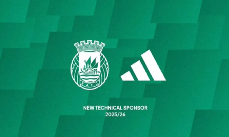 Η Ρίο Άβε φοράει ξανά Adidas – Κοινή «στολή» με Ολυμπιακό και Νότιγχαμ
