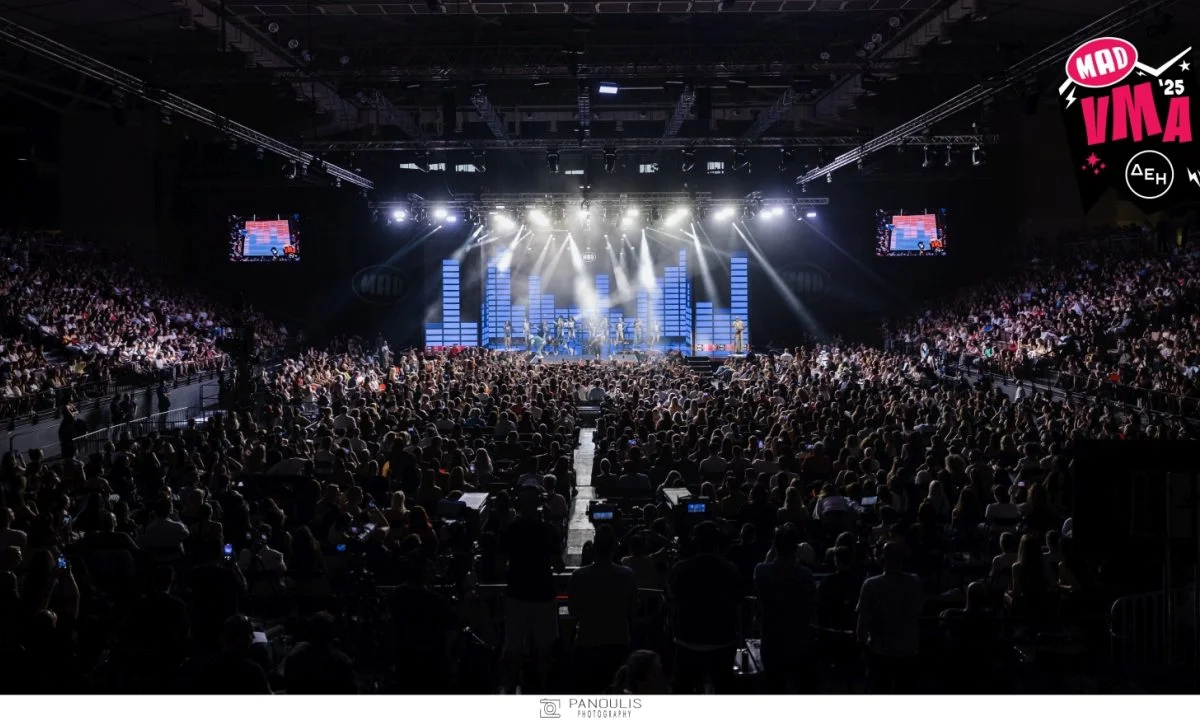 Τα Mad Video Music Awards 2025 κυριάρχησαν στην prime time της Κυριακής, ξεπερνώντας τους 1,6 εκατ. τηλεθεατές και αφήνοντας πίσω άπαντες