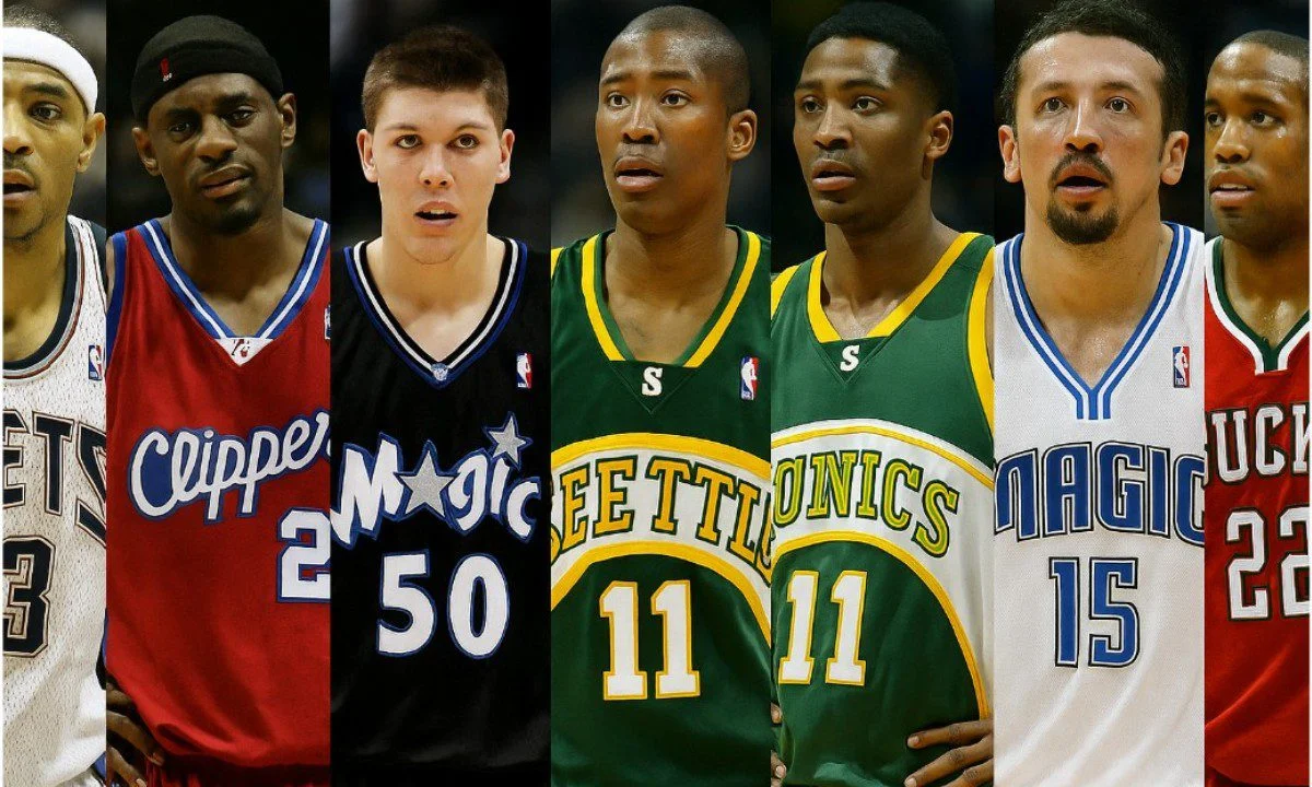 Μόλις τρεις All-Star εμφανίσεις, ένα βραβείο Rookie of the Year με 11.9 πόντους, και μια λίστα που δεν θυμίζει σε τίποτα τα λαμπρά draft.