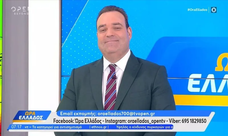 Κλέαρχος Μαρουσάκης: Και πάλι στα ύψη η θερμοκρασία – Το πιο ισχυρό κύμα καύσωνα!