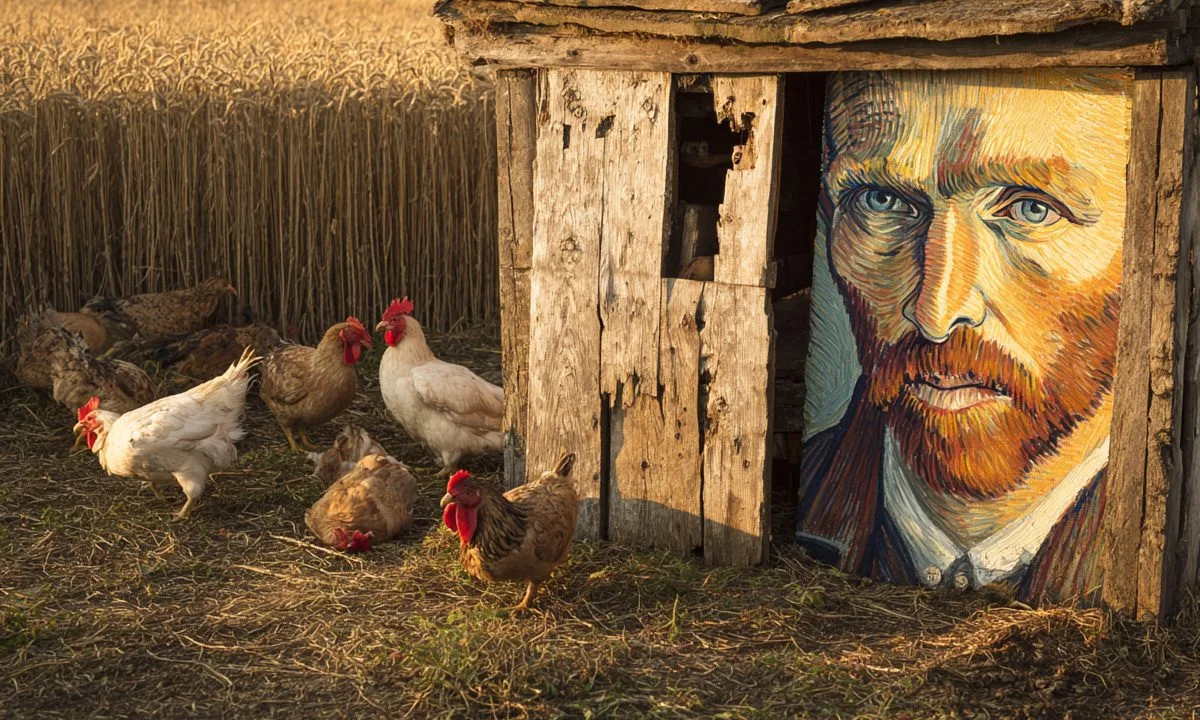 κοτέτσι Vincent Van Gogh