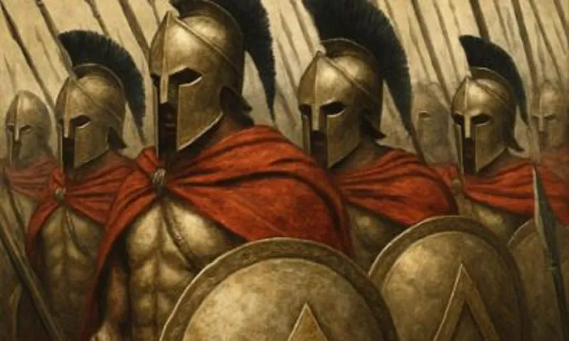Αυτός είναι ο φόβος και ο τρόμος, ο καλύτερος στρατός που είχαν οι Αρχαίοι Έλληνες