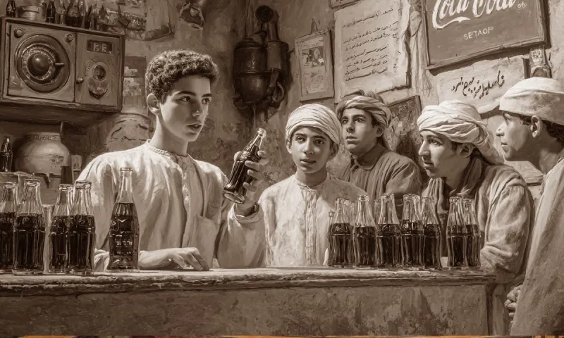Η παρεξήγηση στην Αίγυπτο με την Coca-Cola: την έβαζαν στον καθρέφτη και νόμιζαν ότι είναι βλάσφημη, ήθελαν να την απαγορεύσουν