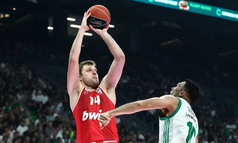 Ο Σάσα Βεζένκοφ MVP για 4η φορά – Επιστροφή με τίτλο και... θρόνο