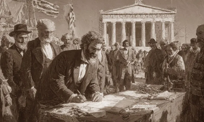 Πόσα χρήματα είχε η Εθνική Τράπεζα μόλις ξεκίνησε πριν από 184 χρόνια;