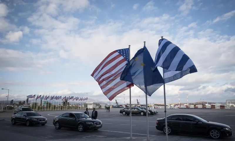 Ο πρώτος Πρόεδρος των ΗΠΑ
